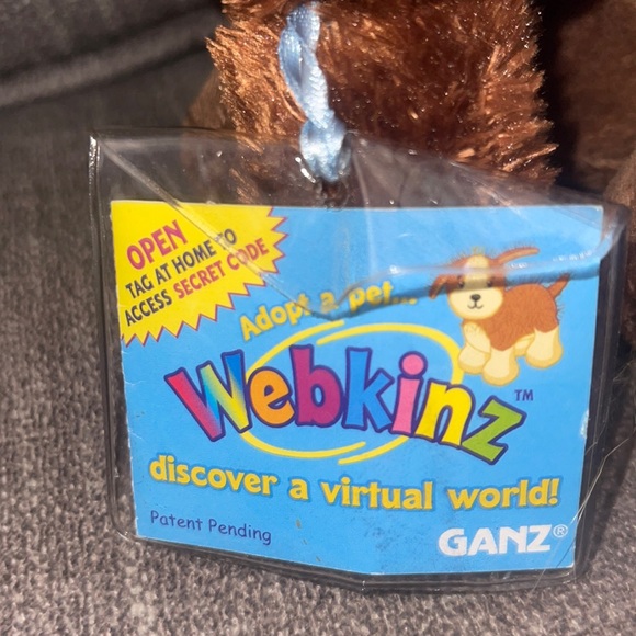 WEBKINZ Ganz HORSE Retired HM103 hang & but Tag No Code plush stuffed animal - Picture 10 of 16